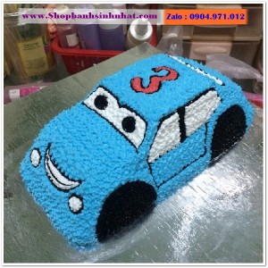 Bánh Sinh Nhật Xe Hơi - K120